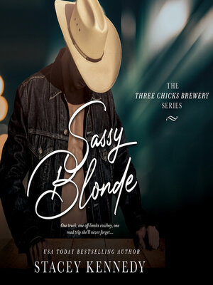 cover image of Sassy Blonde